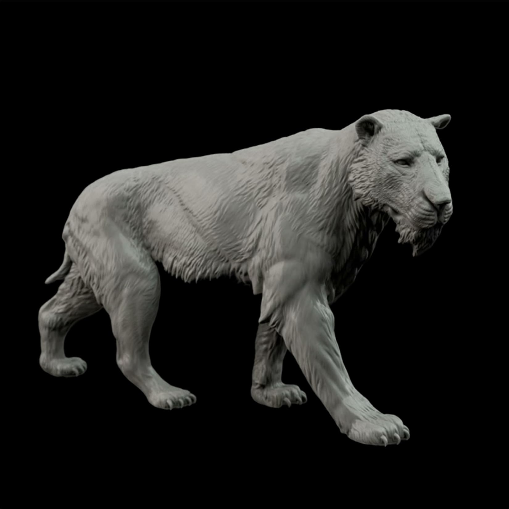 Amazon | BACALYSO | 1/20 スケール ホモテリウム フィギュア 7-9CM級